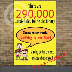 choose better words