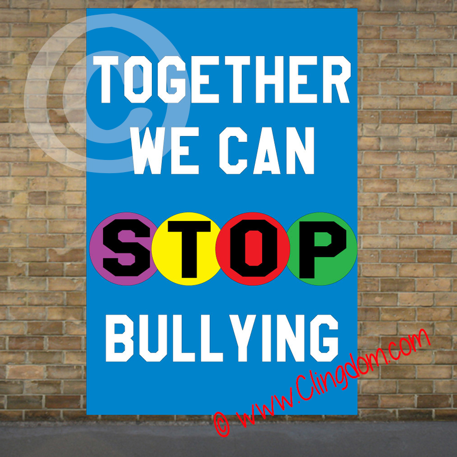 we can stop bullying Clingdom
