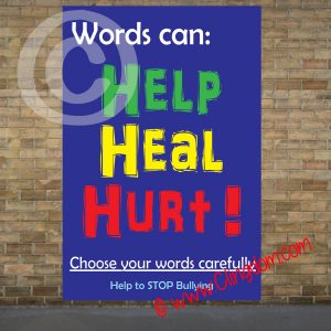 words can help heal hurt