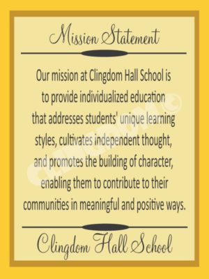 mission for statement educators