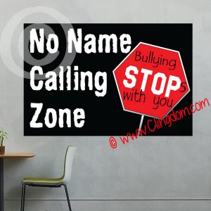No name calling