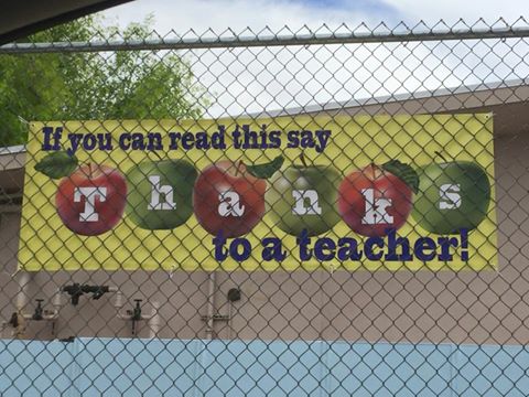 teacher appreciation Lockhurst