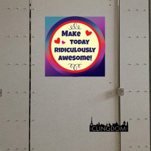 Wall and Stall -_Make today ridiculously awesome-46