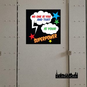 Wall and Stall -_No one is you and that is your superpower