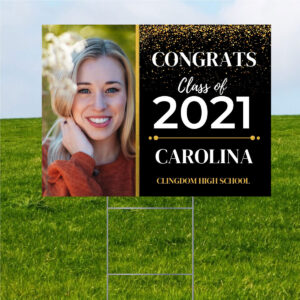 Personalized  Graduation Lawn Signs -style 16