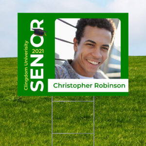Personalized  Graduation Lawn Signs -style 14