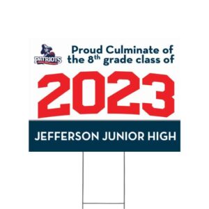 Jefferson Patriots 8th grade